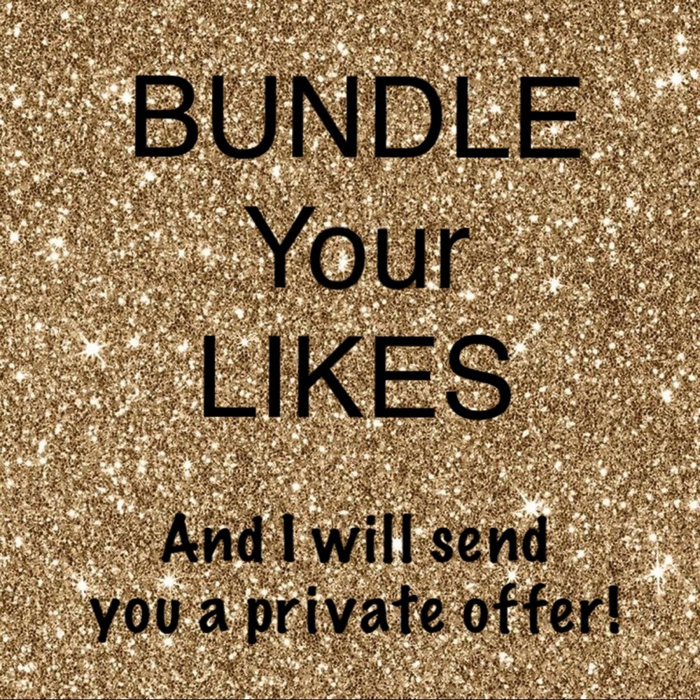 Don’t forget to bundle!